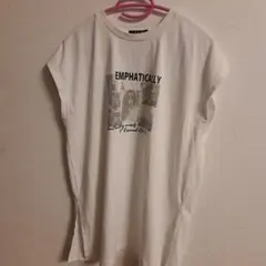 INGNI　イング　 ノースリーブTシャツ ホワイト