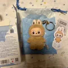 POP MART PIN FOR LOVE イニシャル ラブブ　ぬいぐるみ　S