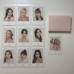 #TWICE4 フォトカードセット
