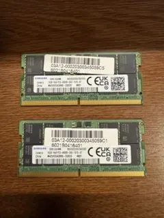 Meiさん専用32GB DDR5-5600 SODIMM (16GB 2枚セッ) - メルカリ