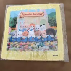 Sylvanian Families ハンドタオル ミニタオル　新品のサムネイル
