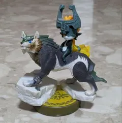極美品本体のみ☆amiibo ウルフリンク ゼルダの伝説 トワイライトプリンセス