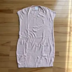 〈新品〉 GELATO PIQUE ひざ丈 ルームウェア ピンク