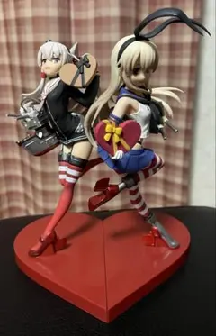 艦隊これくしょん 島風&天津風セット “恋する艦娘” フィギュア