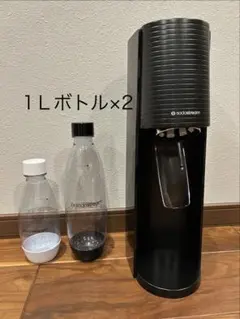 新品 ソーダストリーム TERRA(テラ) スターターキット ブラック - メルカリ