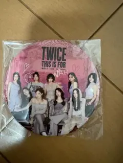 TWICE THIS IS FOR アプグレ特典缶バッジ