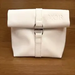 ★新品・未使用★ ディオールノベルティ　ホワイトポーチ