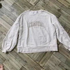 GLOBAL WORK COASTAL トレーナー 160のサムネイル