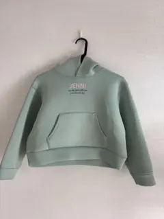 JENNI love ミントグリーン パーカー 140cm