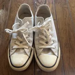 コンバース オールスター ローカットスニーカー 23㎝　薄いグレー