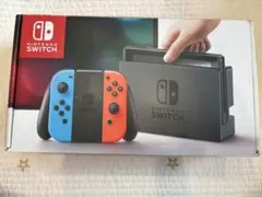 Nintendo Switch 本体 ネオンブルー/ネオンレッド ジャンク - メルカリ