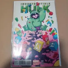 INDESTRUCTIBLE ハルク#1 2013スコッティ・ヤングバリアント