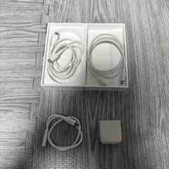 USB-Cケーブルと充電アダプタセット 3つ