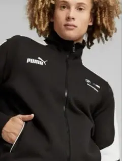 PUMA・BMW モータースポーツ  ジャージ上下セット　メンズ　M PUMA ジャージ プーマ メンズ BMW MMS MT7+ トラック ジャケット