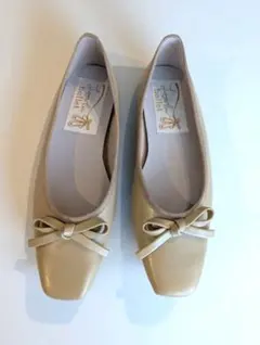 GWセール！Launa lea ballet リボン付バレエシューズ レイン対応