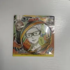 ハイキュー!! ファンパーク コレクション缶バッジ「FUN!!」 月島蛍