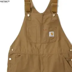 Carhartt オーバーオール ブラウンのサムネイル