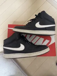 NIKE ナイキ コートビジョンMID ブラック 26.5cm
