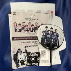 ZETA DIVISION　来場ノベルティ　TGS2025　東京ゲームショウ