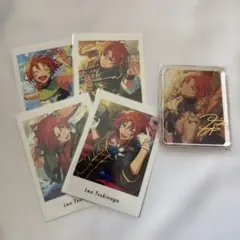 あんスタ 月永レオ アクリルブロック キーホルダー パシャこれ