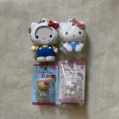 ハローキティ 5個セット(フォトフレームマスコット、パッケージチャーム他)