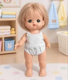 メルちゃんサイズハンドメイド服 キャミソールとパンツのセット