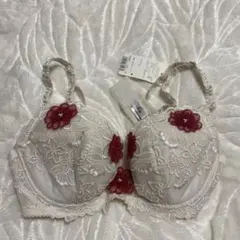 ワコール 花柄刺繍ブラジャー 75E