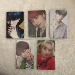 許豊凡　トレカ　5枚