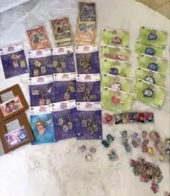 最終値下げ】オールアイカツ！ダイカットステッカー［あこ・真昼・ゆず