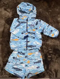 patagonia パタゴニア　水着ラッシュガード　セット6-12m