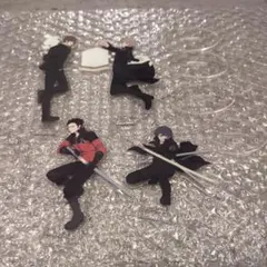 【セット販売・中古品】ワールドトリガー　一番くじ　アクリルスタンド