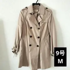 洋服の青山 9号トレンチコート n-line by nozomi ベルト付き