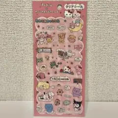 クリアシール チェゴシム サンリオキャラクターズ