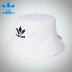 新品　adidas oliginalsハット　バケハ　OSFL　ホワイト　白