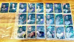 RIZIN カード ウエハース ポテトスティック 40枚まとめ売り 朝倉未来