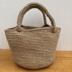 麻ひもバッグ☆