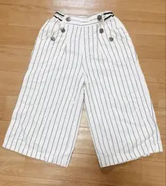 pom ponette junior ホワイトパンツ ズボン ポンポネット Mのサムネイル