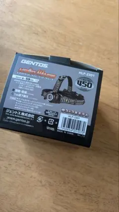 お値下げ不可！ 600ルーメン GENTOS ヘッドライト HW-G533H - メルカリ