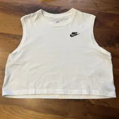 NIKE The Nike Tee ノースリーブ クロップド丈 M