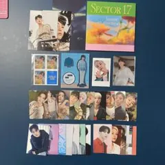 SEVENTEEN セブチ　ホシ　スニョン　30点　トレカ　ポスカ　セット