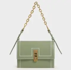 CHARLES & KEITH ハンドバッグ