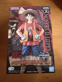 ONE PIECE FILM RED DXF ルフィ フィギュア