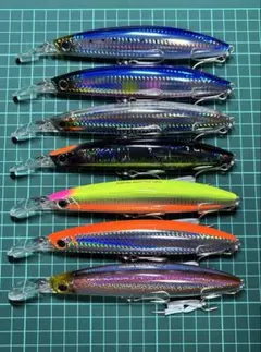 デュエル　DUEL バレットファスト　140S 7個セットのサムネイル