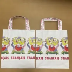 新品未使用♡FRANCAIS フランセ ショップ袋 ショッパー 紙袋 2点セットのサムネイル