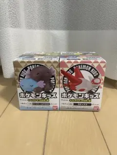 新品未開封　ポケモンキッズ フィギュアセット 4体