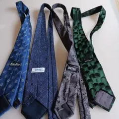 ネクタイ４本セット