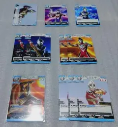 【まとめ売り】ウルトラマンカード　トリガー
