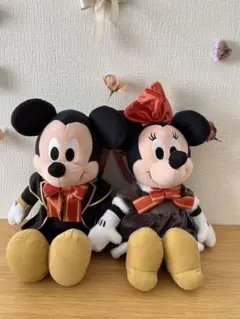 ミッキー・ミニー party ready tonight ぬいぐるみセット