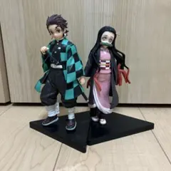 鬼滅の刃 竈門炭治郎 竈門禰豆子 フィギュア 2体セット