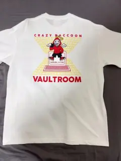 【中古】vaultroom だるさかTシャツ　XLサイズ 中古】vaultroom だるさかTシャツ XLサイズ VAULTROOM ボルトルーム